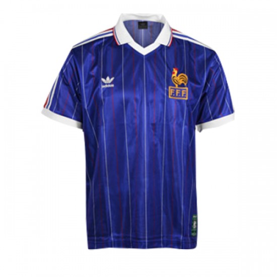 Maglia retrò Francia 1982