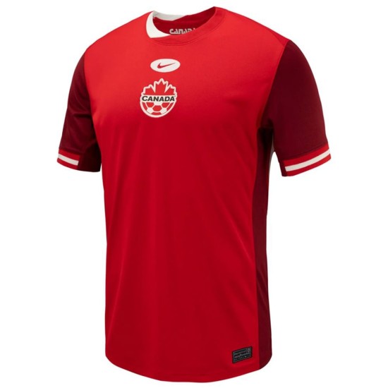 Maglia Casa Canada Copa America 2024 Maglia Casa Canada Copa America 2024