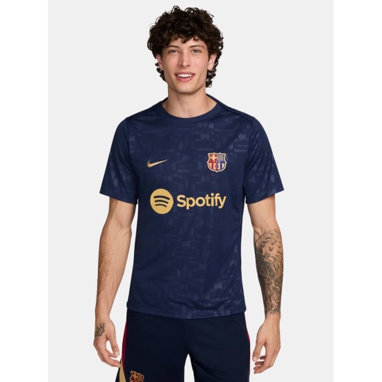 Maglia Prematch Casalinga Uomo FC Barcelona 2024/25