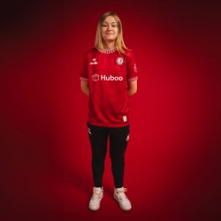 Maglietta da casa donna Bristol City 2024/25