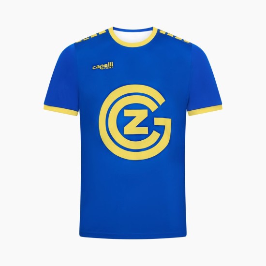 Maglia riscaldamento da trasferta Grasshopper Club Zurich 2024/25 Donna