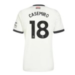 Bambino CASEMIRO Manchester United 2024/25 Maglia Terza