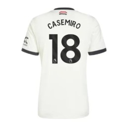 Donna CASEMIRO Manchester United 2024/25 Maglia Terza