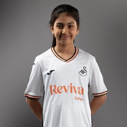 Maglia Casalinga Bambino Swansea City 2024/25