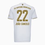 Maglia da trasferta JOAO CANCELO Bayern Monaco 2022/23 Bambino