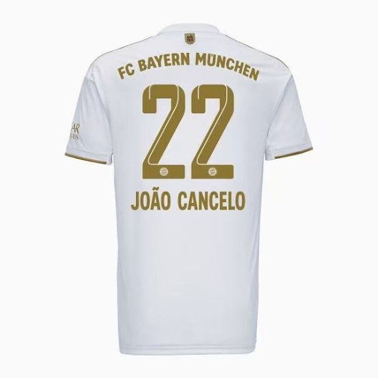Maglia da trasferta JOAO CANCELO Bayern Monaco 2022/23 Bambino