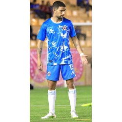 Bambino Cruz Azul 2024/25 Terza Riscaldamento Maglia