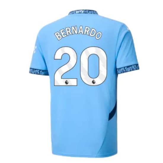 Maglia Casa Bambino BERNARDO Manchester City 2024/25