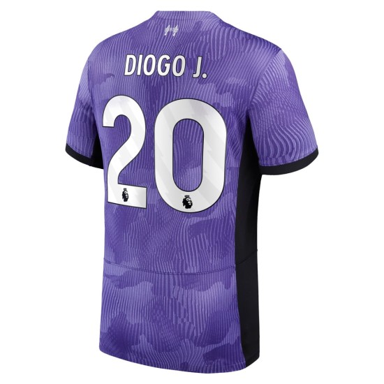 Maglia Terza Uomo Diogo Jota #20 Liverpool 2023/24 Maglia Terza Uomo Diogo Jota #20 Liverpool 2023/24