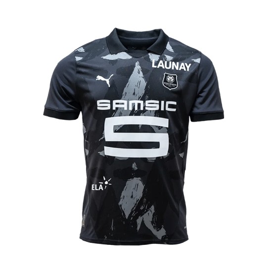 Maglia Terza Rennes Donna 2024/25