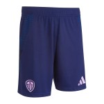 Pantaloncini terzi Leeds United 2024/25 Donna