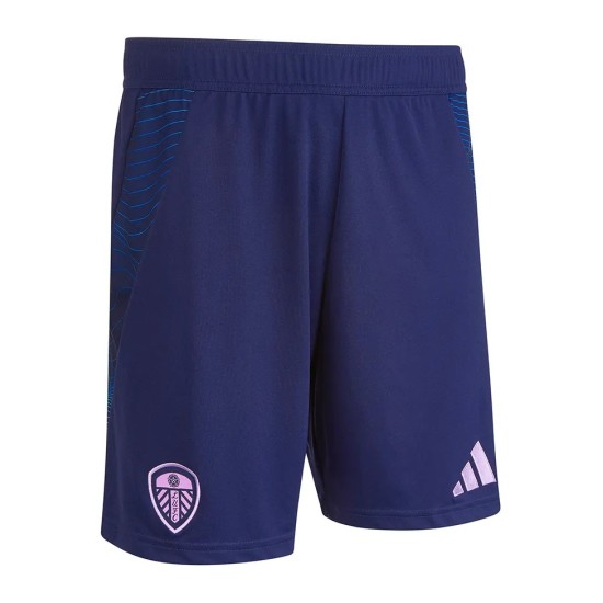 Pantaloncini terzi Leeds United 2024/25 Donna