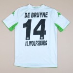 Maglietta Trasferta Bambino DE BRUYNE VfL Wolfsburg 2014/15