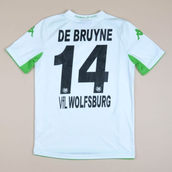 Maglietta Trasferta Bambino DE BRUYNE VfL Wolfsburg 2014/15