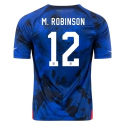 Miles Robinson #12 Maglia Trasferta dell'USMNT Coppa del Mondo 2022