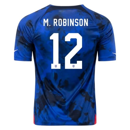 Miles Robinson #12 Maglia Trasferta dell'USMNT Coppa del Mondo 2022