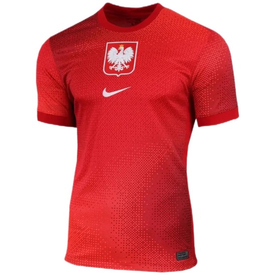 Maglia Trasferta Polonia EURO 2024 Maglia Trasferta Polonia EURO 2024