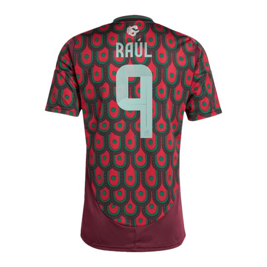 Maglia Casa Raul Jimenez #9 Messico Copa America 2024