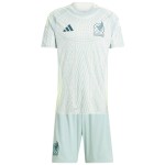 Maglia+Pantaloncini Trasferta Bambini Messico Copa America 2024