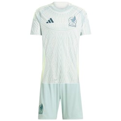 Maglia+Pantaloncini Trasferta Bambini Messico Copa America 2024