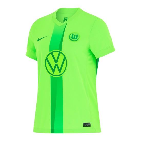 Maglia Terza Maglia Riscaldamento VfL Wolfsburg Uomo 2024/25