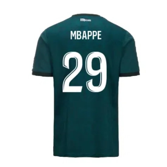 Maglia Trasferta MBAPPE AS Monaco 2024/25 Bambino