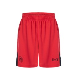 Pantaloncini Casa Napoli Donna 2024/25 - Rosso