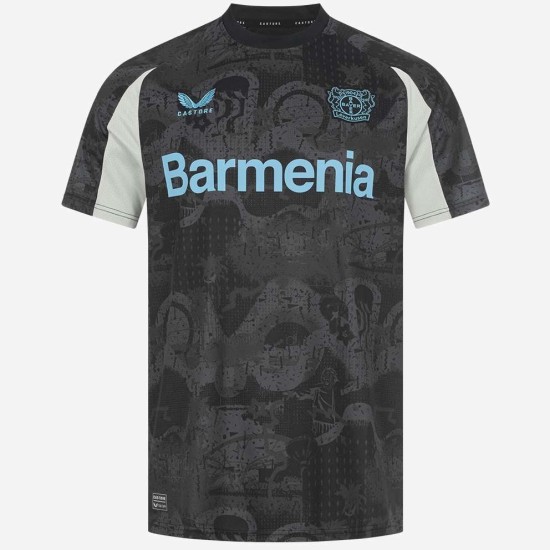Maglia Terza Maglia Bayer 04 Leverkusen Bambino 2024/25