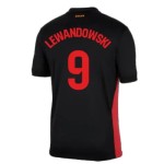 Maglia da trasferta bambino LEWANDOWSKI FC Barcellona 2024/25