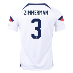 Walker Zimmerman #3 USMNT Maglia Casa Coppa del Mondo 2022