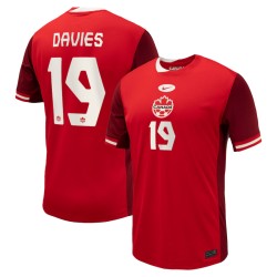 Maglia Casa Donna DAVIES Canada 2024