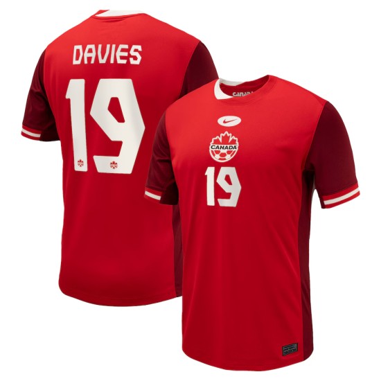Maglia Casa Bambino DAVIES Canada 2024