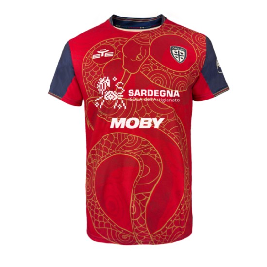 Maglia speciale Cagliari Calcio 2024/25 Bambino