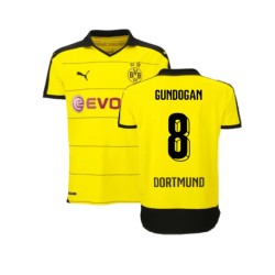 Maglia Casa Uomini GUNDOGAN BVB Borussia Dortmund 2015/16