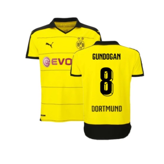 Maglia Casa Uomini GUNDOGAN BVB Borussia Dortmund 2015/16