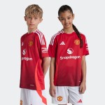 Maglia Casa Manchester United Bambino 2024/25