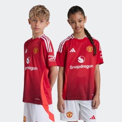 Maglia Casa Manchester United Bambino 2024/25