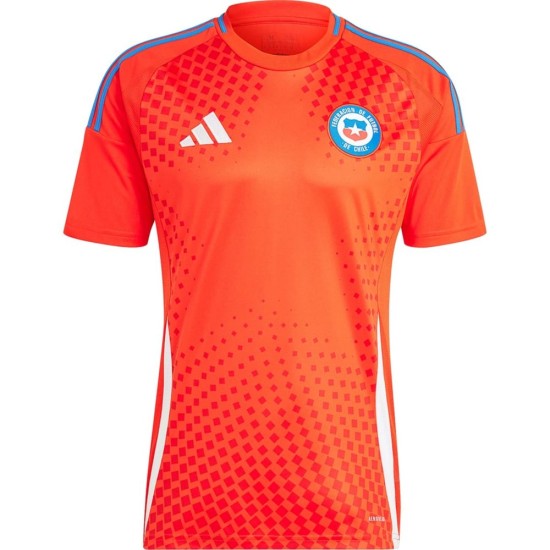 Maglia Casa Cile Copa America 2024 Maglia Casa Cile Copa America 2024