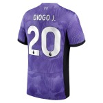 Maglia Terza Donna Diogo Jota #20 Liverpool 2023/24 Maglia Terza Donna Diogo Jota #20 Liverpool 2023/24