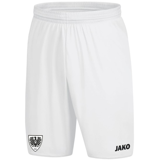 Pantaloncini Casa SC Preußen Münster Uomo 2024/25 - Bianco Pantaloncini Casa SC Preußen Münster Uomo 2024/25 - Bianco