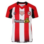 Maglia Casa Brentford Bambino 2024/25
