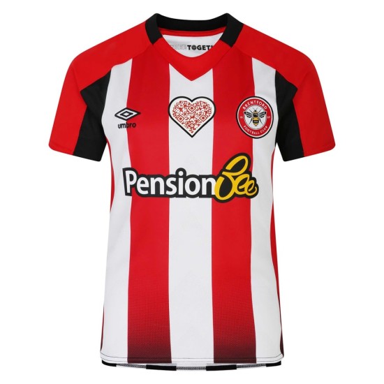 Maglia Casa Brentford Bambino 2024/25