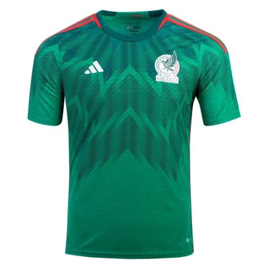 Messico Maglia Casa Coppa del Mondo 2022