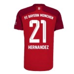 Maglia Casa Uomo L.HERNANDEZ Bayern Monaco 2021/22