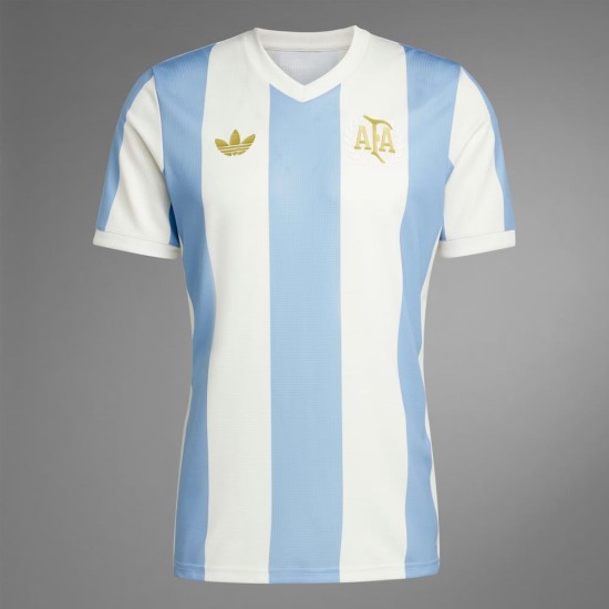 Maglia anniversario 50 anni 2024 dell’Argentina x Adidas da bambino Maglia anniversario 50 anni 2024 dell’Argentina x Adidas da bambino
