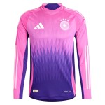 Maglia Maniche Lunghe Trasferta Germania EURO 2024