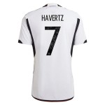 Kai Havertz #7 Germania Maglia Casa Coppa del Mondo 2022