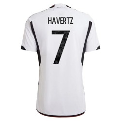 Kai Havertz #7 Germania Maglia Casa Coppa del Mondo 2022