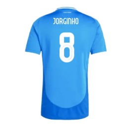 Maglia Casa JORGINHO Italia 2024/25 Bambino