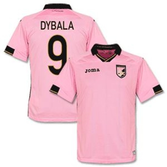 Donna DYBALA Palermo 2014/15 Maglia Casa